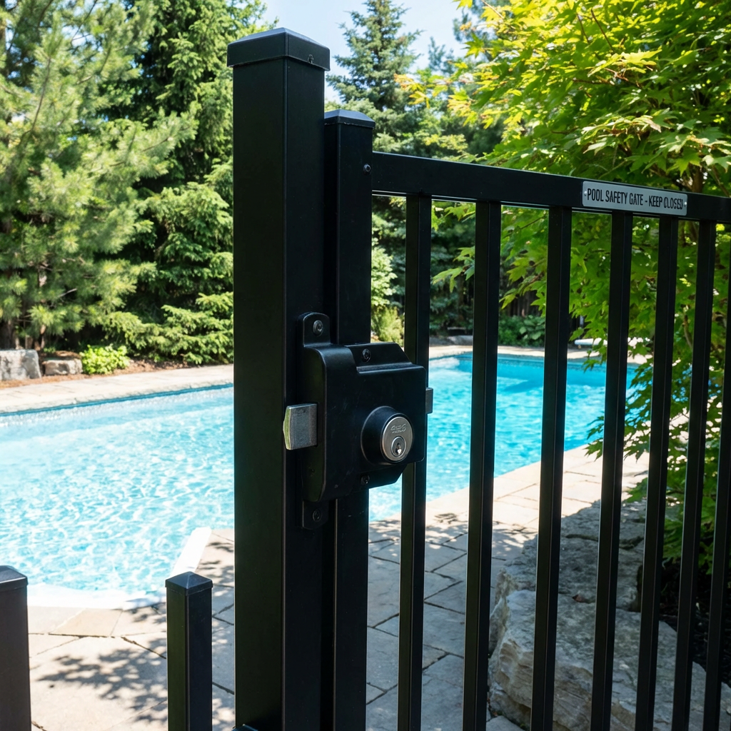 Clôture de piscine à Ottawa : les règles les plus strictes du pays