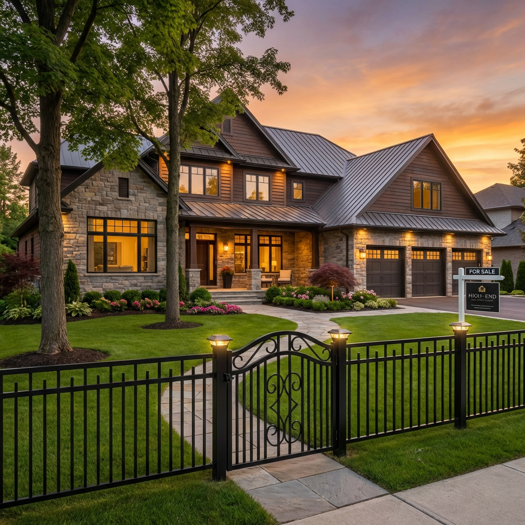 5 façons d'augmenter la valeur de votre maison avec une clôture